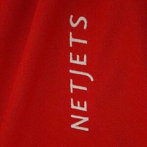 Netjets Nike Shirt Mens 4XL Red Unworn W/ Tags Private Airline Pilots Jet Flying
